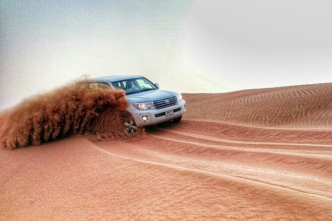 RAK Desert Safari and BBQ Dinner with RAK pick up - Heat, Timing, and Small Expectations That Make the Day Better