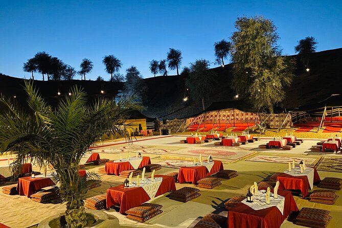 RAK Desert Safari and BBQ Dinner with RAK pick up - The 30-Minute 4x4 Dune Bashing That Gets Everyone Smiling