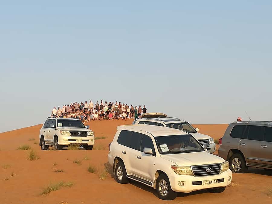 Ras Al Khaimah: Half-Day Desert Safari with Dinner - Hotel Pickup and Getting to the Desert: What Your Transport Day Feels Like