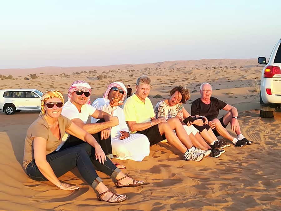 Ras Al Khaimah: Half-Day Desert Safari with Dinner - Tanoura and Belly Dance by the Campfire: Entertainment Worth Staying For