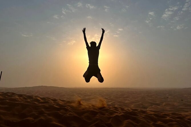 Red Dune 4x4 Desert Safari with Camel ride & BBQ Dinner - Camel Ride and Sand Boarding: Slower Fun After the Chaos