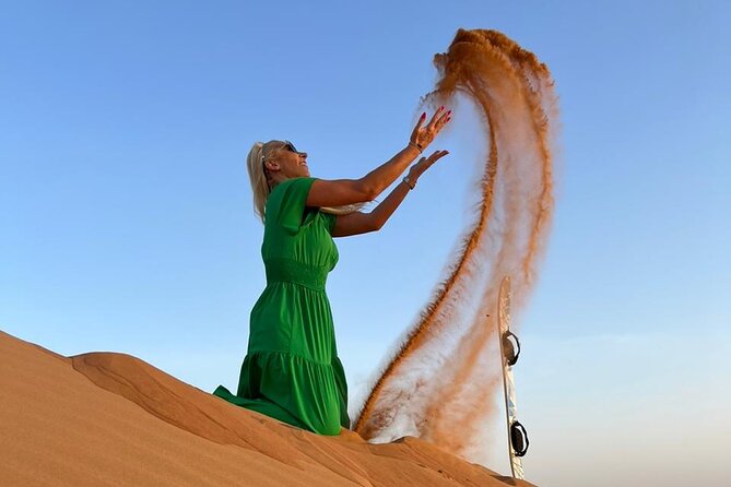 Red Dune 4x4 Desert Safari with Sand Boarding & Camel (4 hr) - How This 4-Hour Red Dune Safari Fits Into a Dubai Day