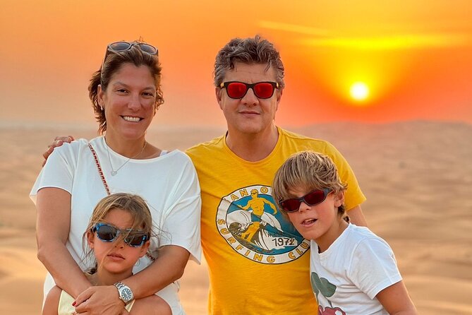 Red Dune 4x4 Desert Safari with Sand Boarding & Camel (4 hr) - The People Part: Your Driver as the Guide