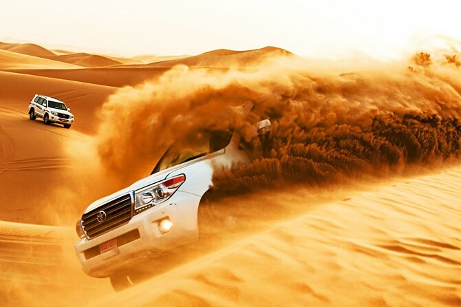 Red dune desert safari in dubai - Quick hits before you go