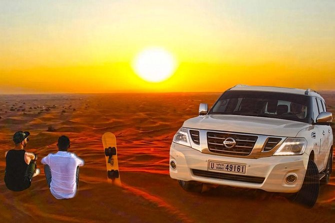 Red Dune Desert Safari & Quad Bike, BBQ Dinner. Camel Ride, Sandboarding - Key highlights to expect