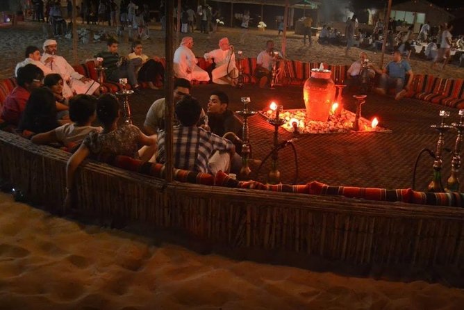 Red Dune Desert Safari & Quad Bike, BBQ Dinner. Camel Ride, Sandboarding - Dubai-to-desert without the self-drive stress