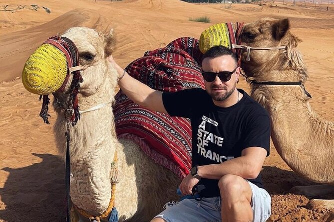 Red Dune Desert Safari Tour with Camel Ride & BBQ Experience - Adventure Add-Ons Like Quad Biking or Buggy Time