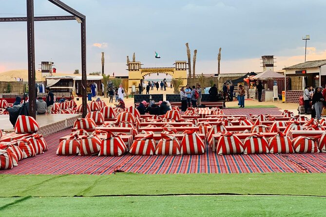 Red Dune Desert Safari With 4x4 pick up & drop off BBQ Live Show - Included activities beyond the obvious: henna and costume time