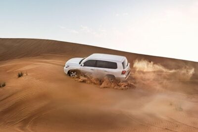 Red Dune Desert Safari with BBQ Dinner, Sand Boarding Dance Shows - Dune bashing plus sandboarding: the adrenaline chapter