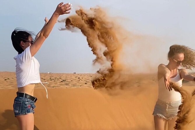 Red Dune Desert Safari with Dinner Quad Bike and Camel Ride - Key moments that matter on this Red Dune Safari