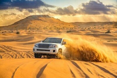Red Dune Evening Desert Safari with BBQ Dinner - The Sunset Drive and Your Optional Quad Bike or Dune Buggy