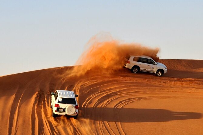 Red Dune Evening Desert Safari with Sandbashing and BBQ Dinner - Key things that make this safari worth your time