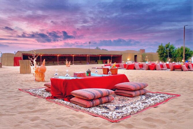 Red Dune Evening Desert Safari with Sandbashing and BBQ Dinner - Pickup, Group Size, and Practical Logistics for a Smooth Evening
