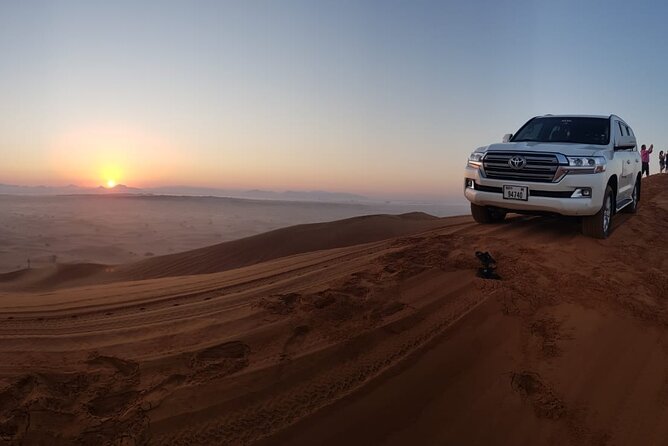Red Dune Evening Desert Safari with Sandbashing and BBQ Dinner - FAQ
