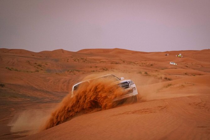 Red Dunes Desert Safari 4x4 Pickup & Drop, Camel Ride BBQ & Shows - Key things that make this safari worth your time