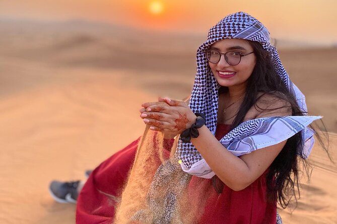 Red Dunes Desert Safari 4x4 Pickup & Drop, Camel Ride BBQ & Shows - Value and timing: is $32 a smart buy?