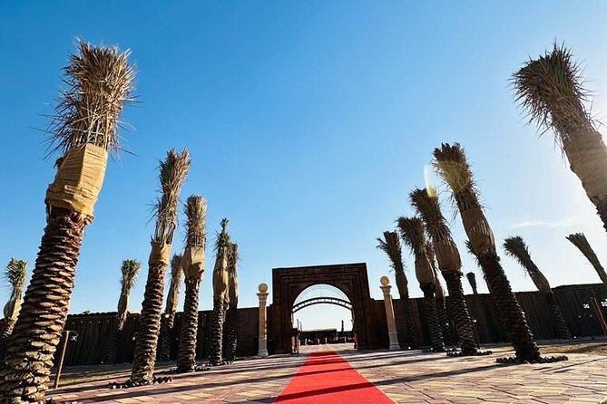 Red Dunes Desert Safari Adventure: Eureka Desert Moments - Six Hours in the Desert: Your Day, Mapped Out