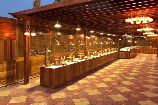 Red Dunes Desert Safari Adventure: Eureka Desert Moments - BBQ Dinner and International Buffet: What You Get With Your Ticket