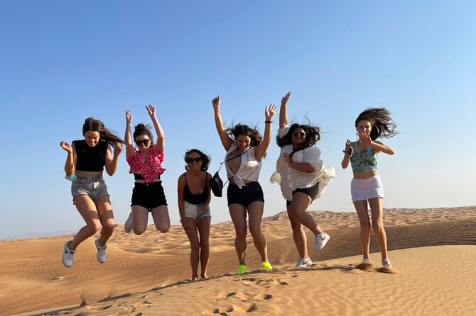 Red Dunes Desert Safari Dubai with Dinner Buffet, Show & Transfer - Lahbab Stop: Water, Restrooms, Optional Quad Bikes, and Photo Moments