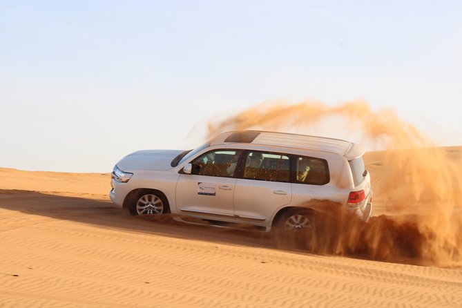 Red Dunes Desert Safari, Sand Board, Camel Ride with BBQ Dinner - Key takeaways before you go