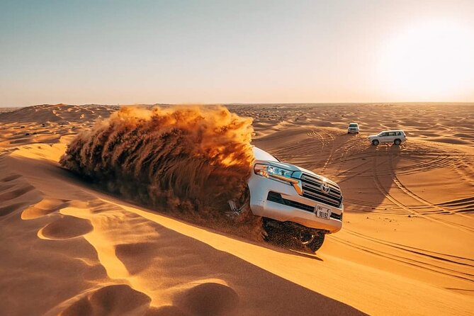 Red Dunes Desert Safari with 4x4 Pick up & Drop, Camel ride, BBQ and Live shows - Key things I’d watch for