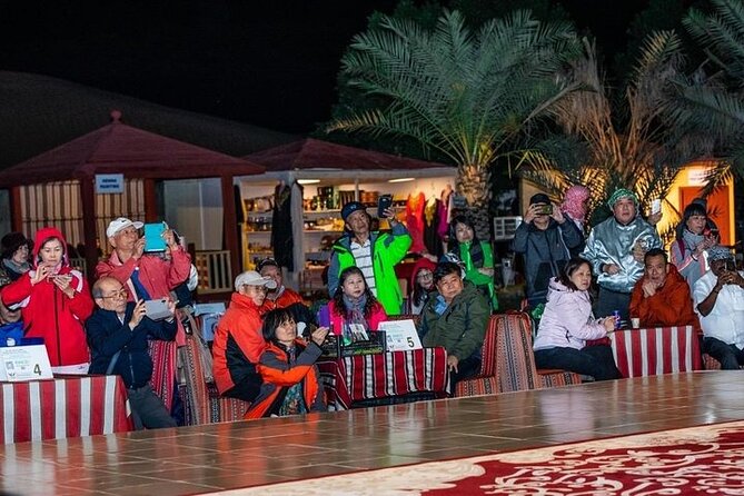 Red Dunes Desert Safari with 4x4 Pick up & Drop, Camel ride, BBQ and Live shows - Henna, costume wear, and shisha: the cultural extras