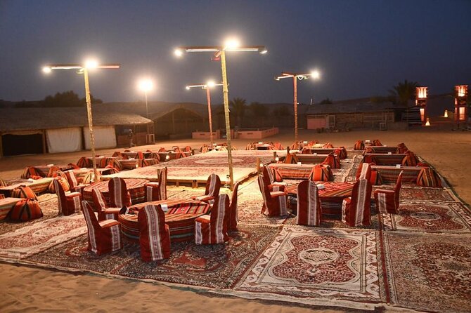 Red Dunes Desert Safari with BBQ Dinner - Sandboarding and camel time: the right balance of thrill and tradition