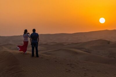 Red Dunes Desert Safari with BBQ Dinner - 4x4 LandCruiser dune bashing on red dunes (and how to enjoy it safely)