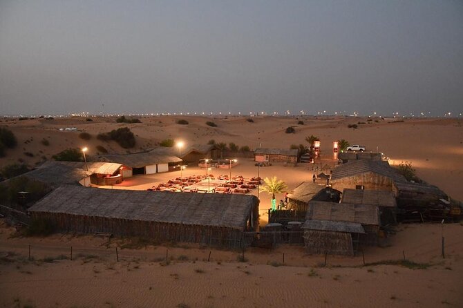 Red Dunes Desert Safari with BBQ Dinner - Belly dance, fire show, and Tanoura: how the entertainment fits together