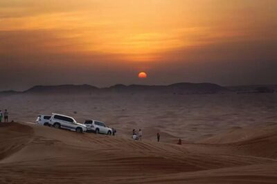 Red Dunes Lahbab Desert Safari With BBQ Dinner - The 4x4 Land Cruiser Ride and Dune Bashing Time
