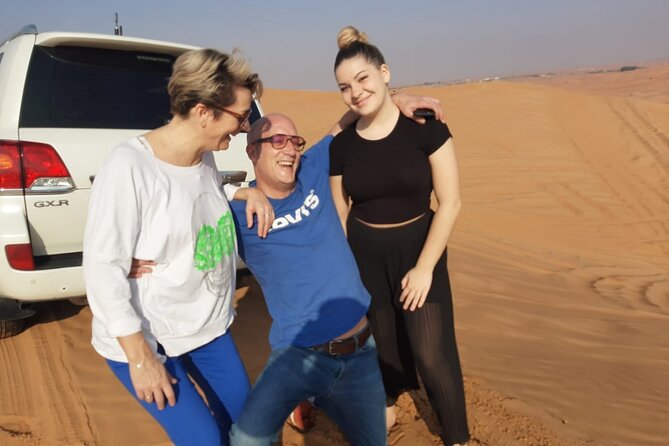 Red Dunes Lahbab Desert Safari With BBQ Dinner - Henna, Shisha, Free Dress Photos, and Falcon Picture