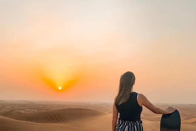 Red Dunes Lahbab Desert Safari With BBQ Dinner - Belly Dance, Tanura, and Fire Show: What the Evening Feels Like