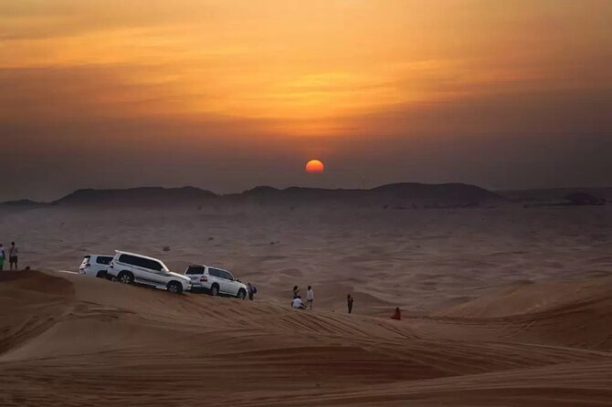 Red Dunes Lahbab Desert Safari With BBQ Dinner - The 4x4 Land Cruiser Ride and Dune Bashing Time