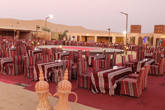 Red Dunes Lahbab Safari with BBQ Dinner and Quad Bike - Pickup and Timing: What the Late-Afternoon Start Means