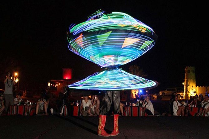 Red Dunes Safari By Quad Bike, Sandboarding, Camel Ride & BBQ Dinner - BBQ Buffet Dinner With Vegetarian and Non-Vegetarian Options
