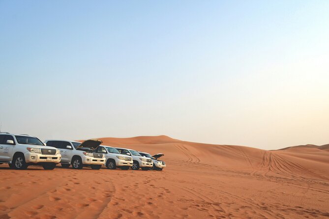 Red Dunes Safari Dubai Tour with Camel Ride, BBQ and Live Shows - Key things I’d mark on your map