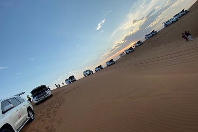 Red Sand Tourism desert safari with premium camp - Belly dancers by the campfire and the cultural show