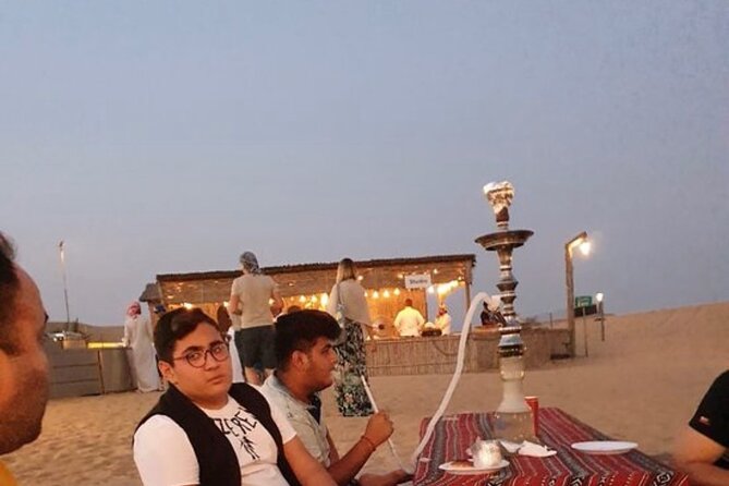 Red Sand Tourism desert safari with premium camp - Dinner at the camp: barbecue buffet plus the right kind of energy