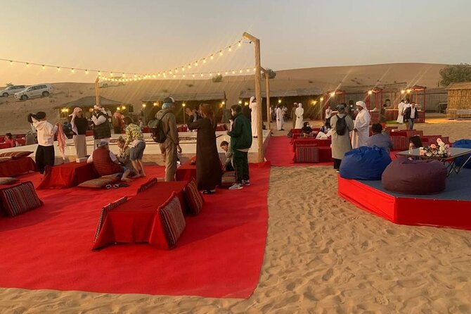 Red Sand Tourism desert safari with premium camp - What to expect from the 6-hour timing