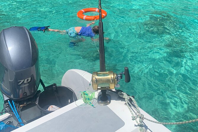 Reef Safari - Snorkeling, Fish Feeding & Lunch (Shared Day Trip) - St. Anne Marine National Park: snorkel, fish feeding, or stay on Moyenne