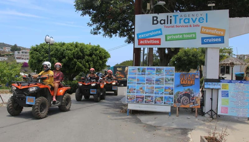 Rethymno Bali & Panormo:Quad Safari & visit Cave 57km 4hours - Key takeaways for a quad-and-cave day on Crete