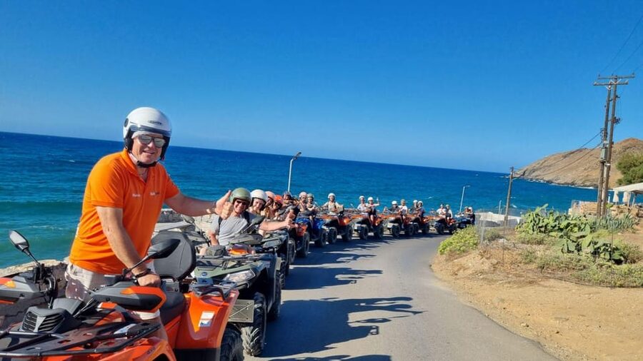Rethymno Bali & Panormo:Quad Safari & visit Cave 57km 4hours - Who this quad safari suits best (and who should skip it)