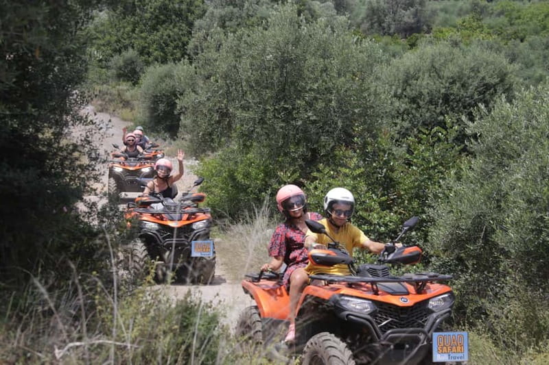 Rethymno Bali & Panormo:Quad Safari & visit Cave 57km 4hours - Lunch basics: sandwich packs, water, and optional extras
