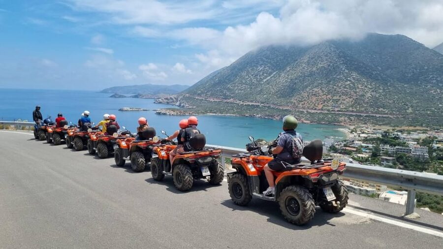 Rethymno Bali & Panormo:Quad Safari & visit Cave 57km 4hours - Price and value: what your $100 covers
