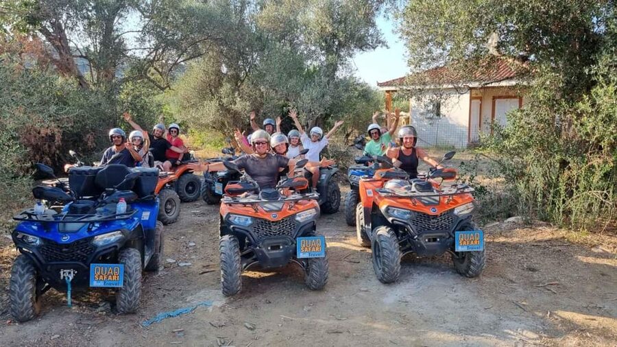 Rethymno Bali & Panormo:Quad Safari & visit Cave 57km 4hours - How the 4 hours really feel: guidance, breaks, and photos