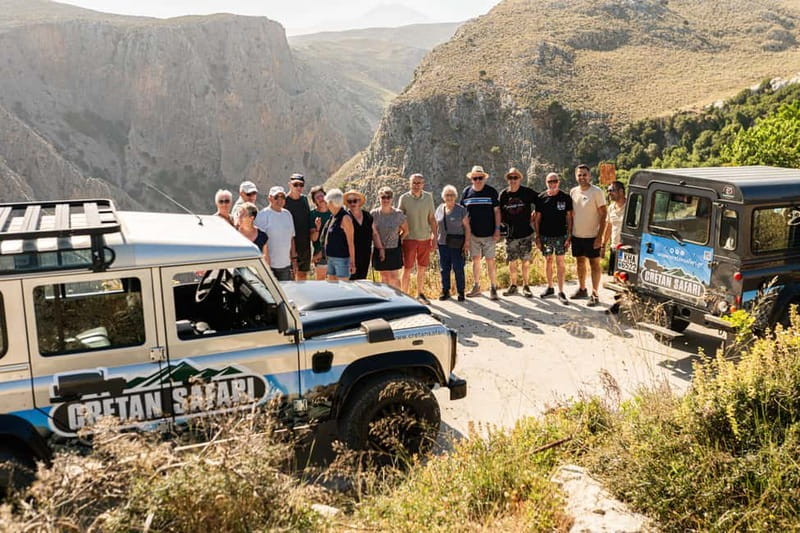 Rethymno: Full-Day Land Rover Safari to Preveli - Key Highlights You’ll Feel in This Day