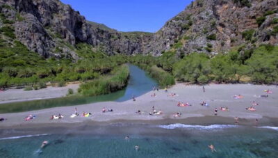 Rethymno: Full-Day Land Rover Safari to Preveli - The Morning Route: From Pick-Up to Gorge Country