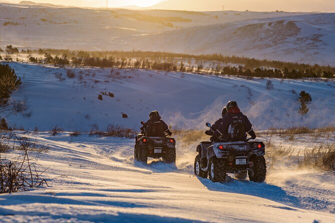 Reykjavik Peak with Safari Quads ATV - Quick Hits: What Makes This ATV Ride Special?