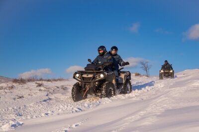 Reykjavik Peak with Safari Quads ATV - The Safety Briefing and Practice Spin: Where You Get Confidence Fast