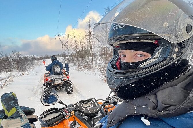 Reykjavik Peak with Safari Quads ATV - Out of Town on Roads and Grass: The Build-Up to the Real Terrain